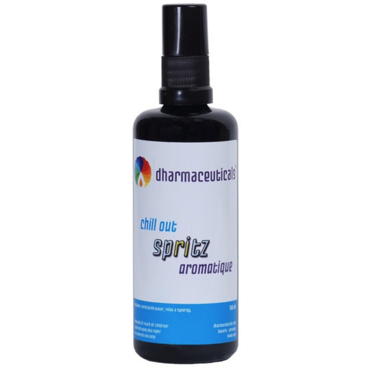 chill out spritz aromatique von dharmaceuticals
