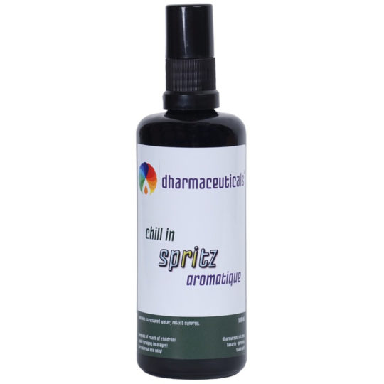 chill in spritz aromatique von dharmaceuticals