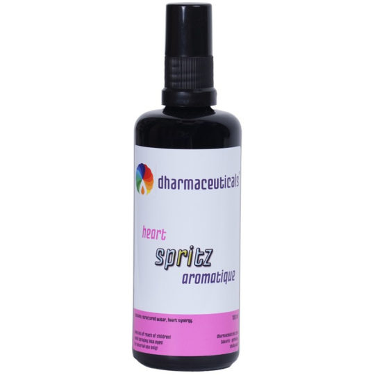 heart spritz aromatique von dharmaceuticals