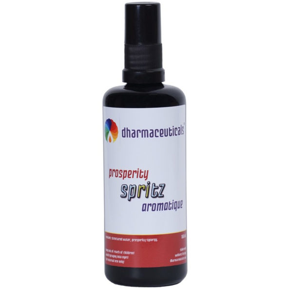 prosperity spritz aromatique von dharmaceuticals