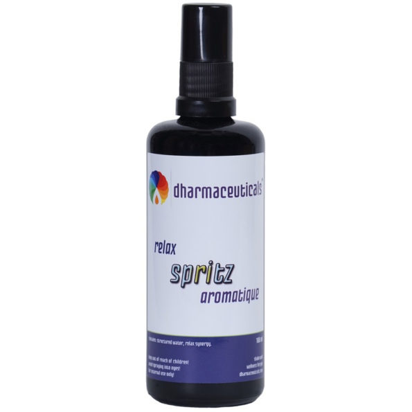 relax spritz aromatique von dharmaceuticals