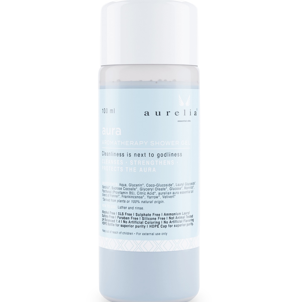 aura shower gel - aura Duschgel von aurelia essential oils