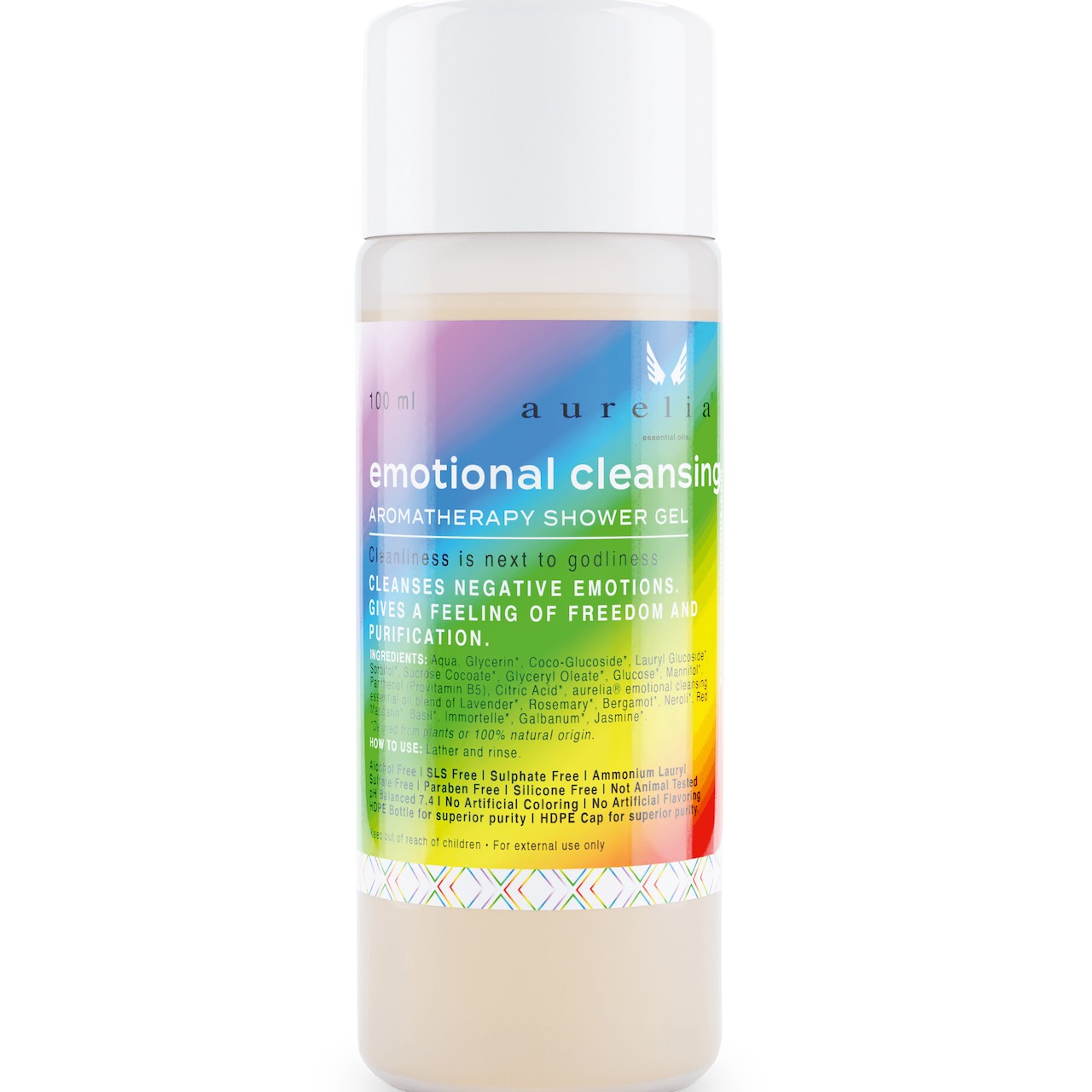 emotional cleansing shower gel von aurelia essential oils