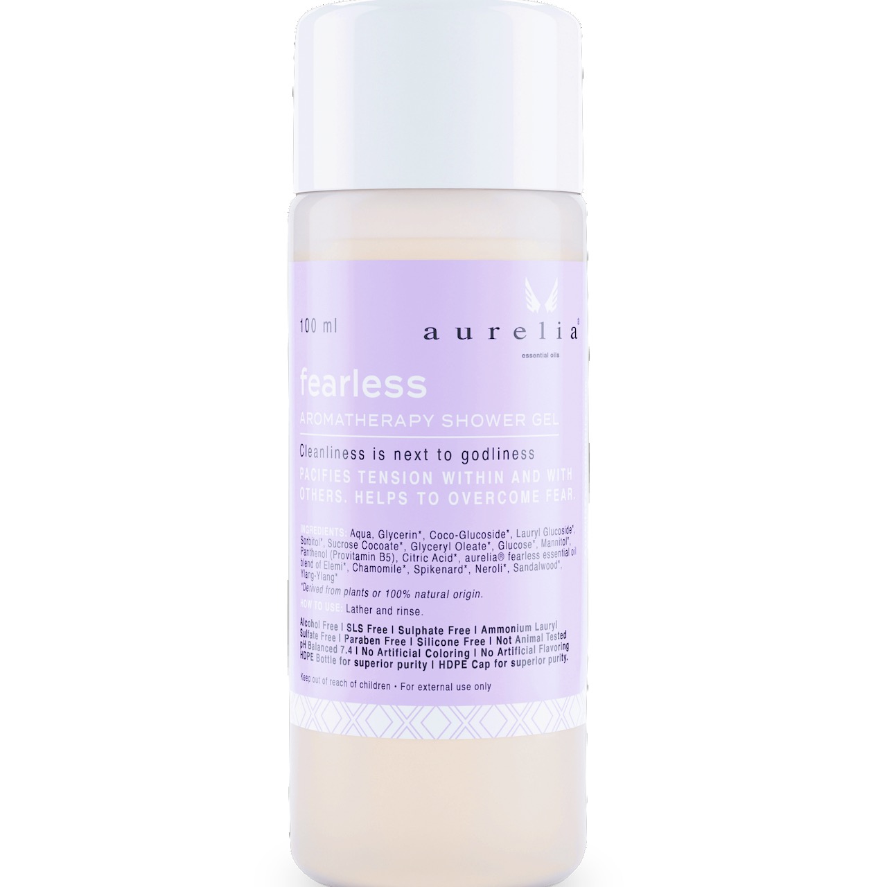 fearless shower gel - Duschgel von aurelia essential oils