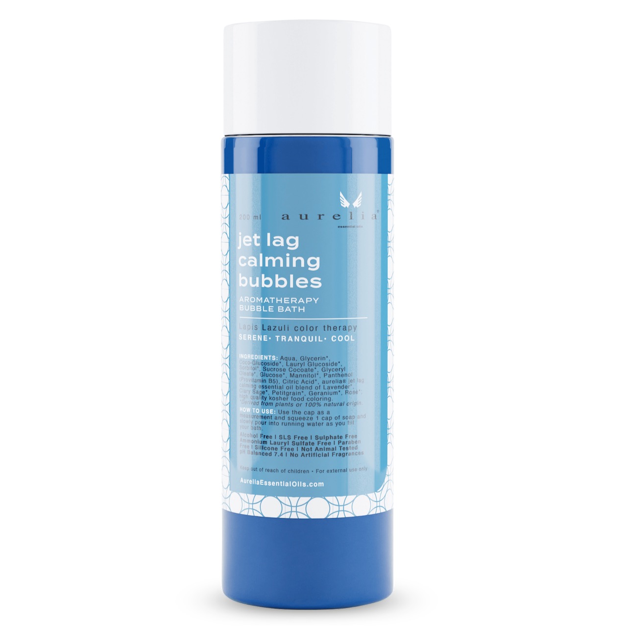 jet lag calming bubbles - Schaumbad von aurelia essential oils