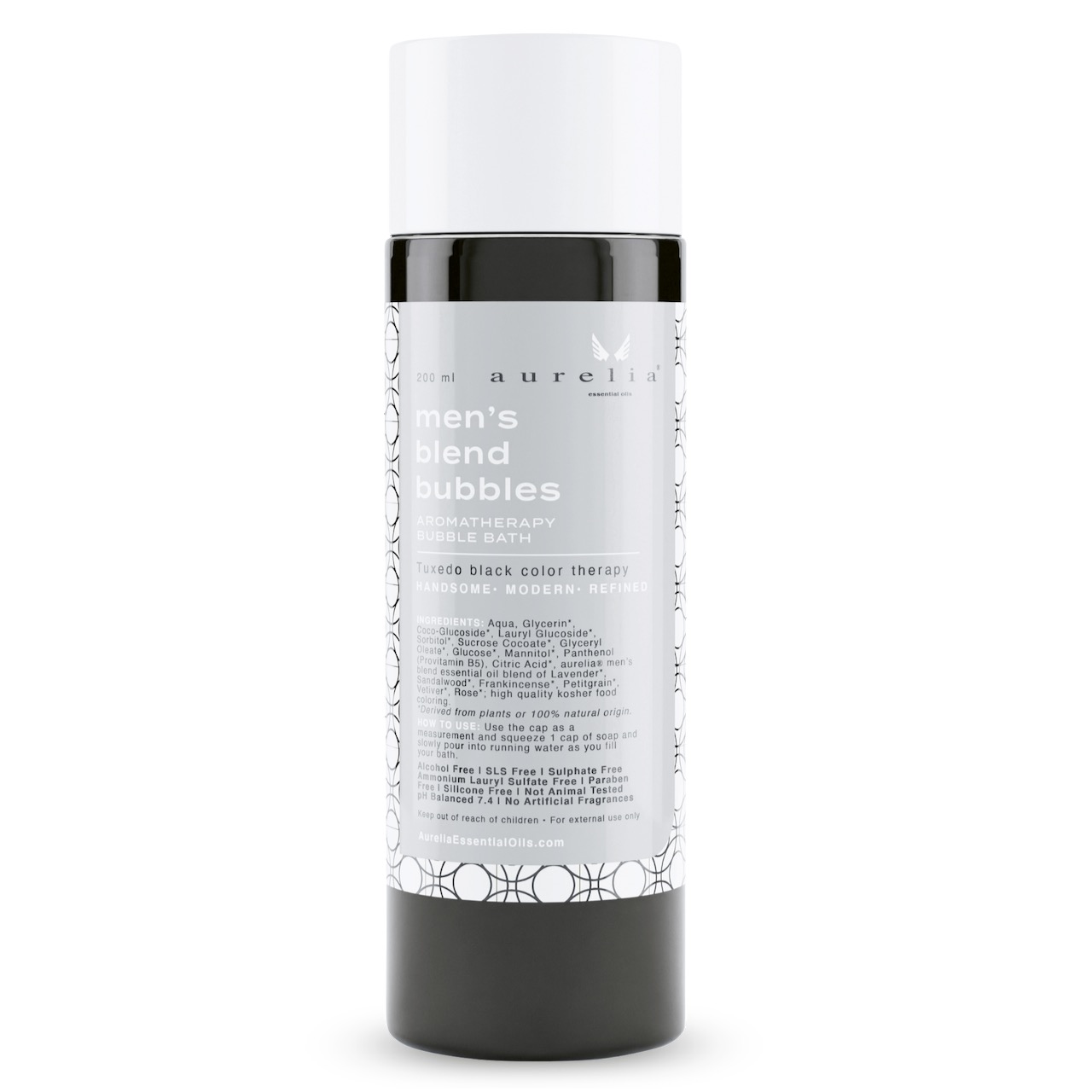 men's blend bubbles - Schaumbad von aurelia essential oils