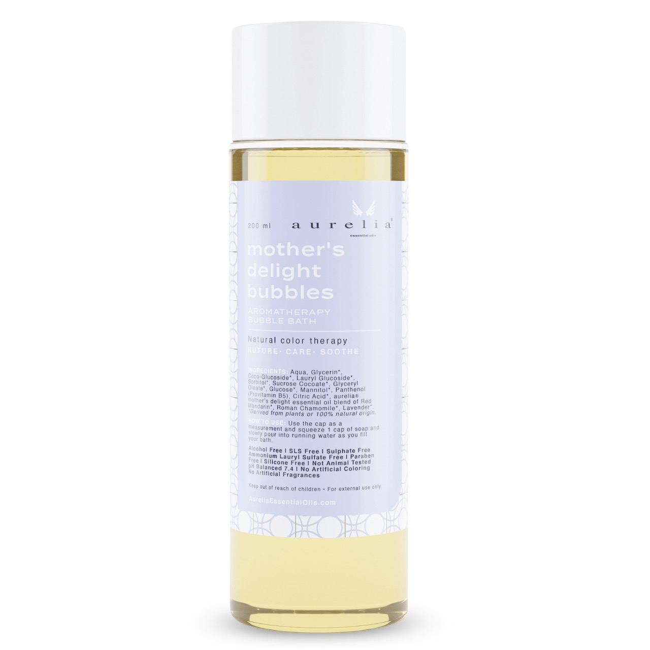 mother's delight bubbles - Schaumbad von aurelia essential oils