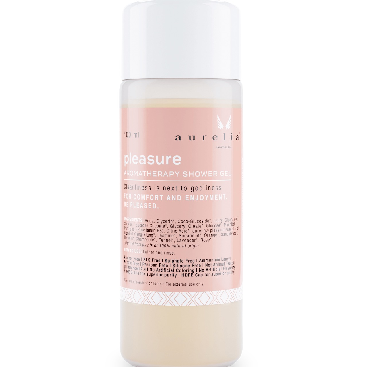 pleasure shower gel - Duschgel Vergnügen von aurelia essential oils