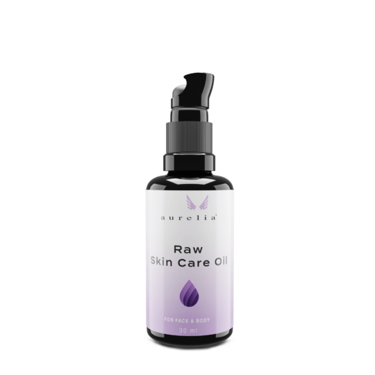 raw skin care oil - Hautpflegeöl von aurelia essential oils