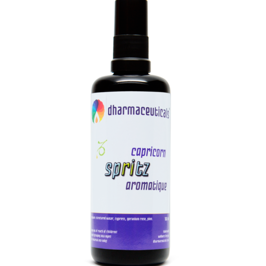 capricorn spritz aromatique - Steinbock Aura- und Raumspray von dharmaceuticals