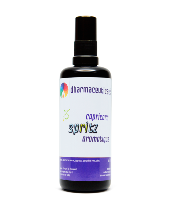 capricorn spritz aromatique - Steinbock Aura- und Raumspray von dharmaceuticals