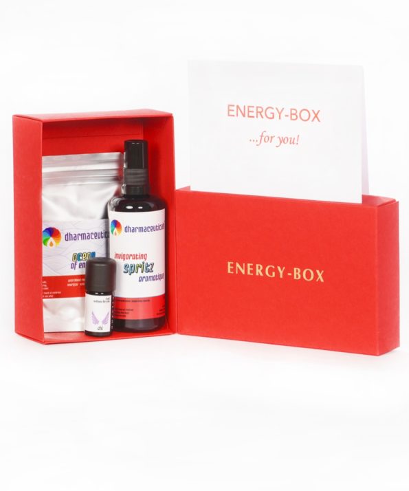 ENERGY-BOX - Schenkt reine Energie