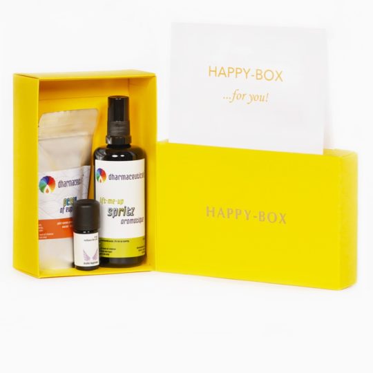 HAPPY-BOX - Schenken Sie eine Portion Glück