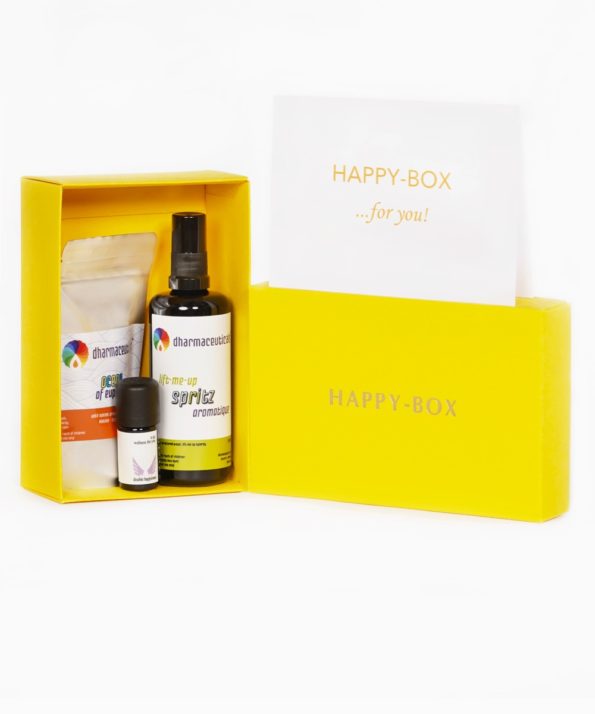 HAPPY-BOX - Schenken Sie eine Portion Glück