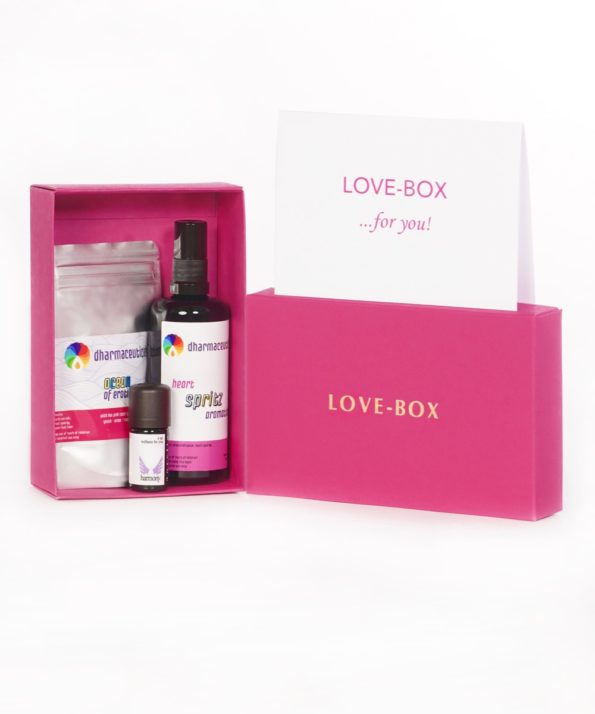 LOVE-BOX Geschenkset - Ganz viel Liebe verschenken