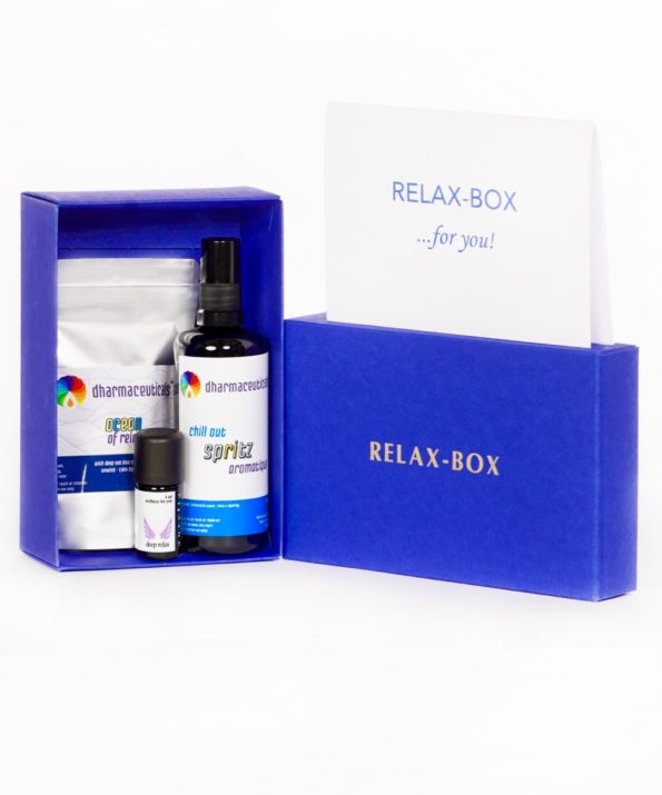 RELAX-BOX Geschenkset - Schenken Sie ganz viel Entspannung!