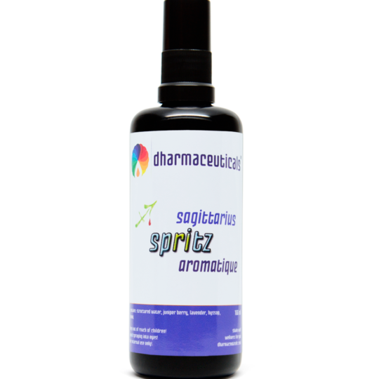 sagittarius spritz aromatique - Schütze Aura- und Raumspray von dharmaceuticals