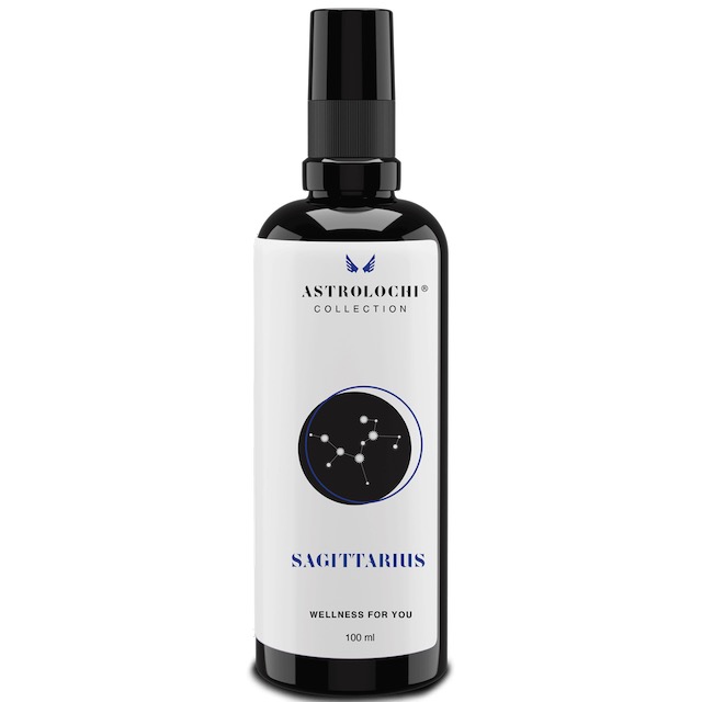 sagittarius spritz aromatique - Schütze Aura- und Raumspray von Aurelia Essential Oils