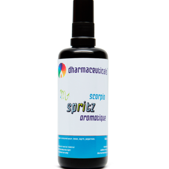 scorpio spritz aromatique - Skorpion Aura- und Raumspray von dharmaceuticals