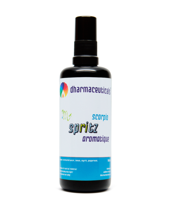 scorpio spritz aromatique - Skorpion Aura- und Raumspray von dharmaceuticals