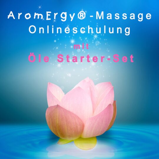 AromErgy®-Massage-Onlinekurs mit Starter-Set