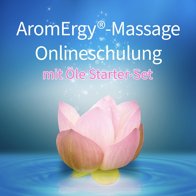 AromErgy®-Massage-Onlinekurs mit Starter-Set